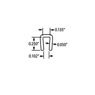 1/8″ Channel J-833 PC Angle & Channel Specs