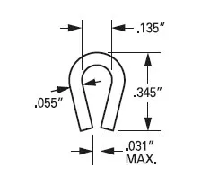 J641 Low Density Polyethylene PE Channel Specs
