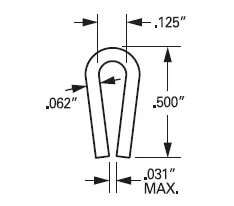 J641 Low Density Polyethylene PE Channel Specs