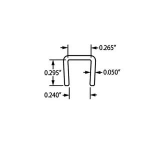 1/4″ Channel J-834 PC Angle & Channel Specs