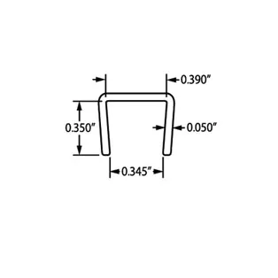 3/8″ Channel J-835 PC Angle & Channel Specs