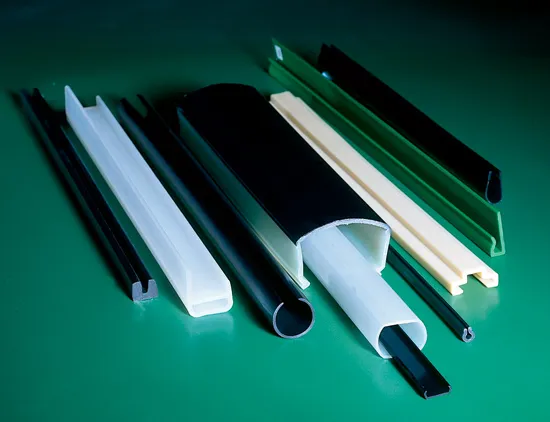 Nylon 6 & 12 Custom-Extruded Plastic Profiles Nylon 6 & 12 Custom-Extruded Plastic Profiles